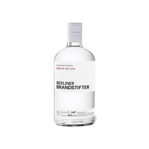 Berliner Brandstifter Berlin Dry Gin 43,3% Vol