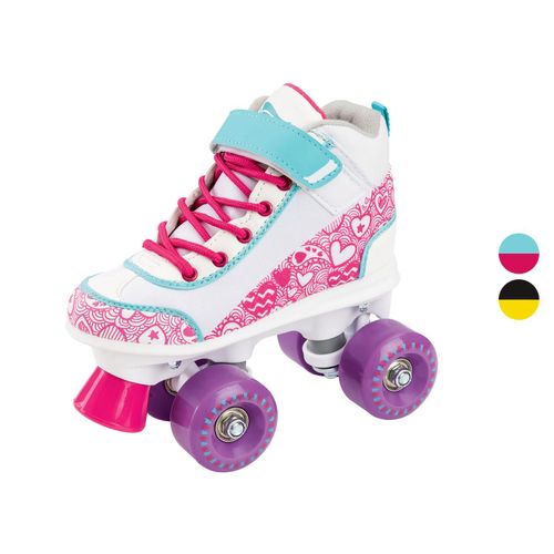 CRIVIT Kinder Rollschuhe, Größe 33-36