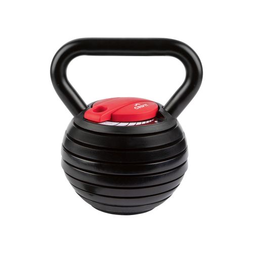 CRIVIT Kettlebell-Set, verstellbar, 18 kg