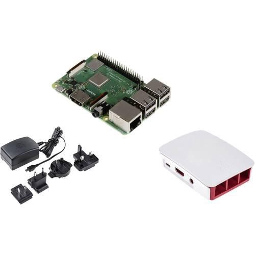 Raspberry Pi® Essentials Kit Raspberry Pi® 3 B+ 1 GB 4 x 1.4 GHz inkl. Netzteil, inkl. Gehäuse