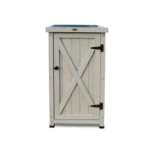 HABAU Gartenschrank »Kompakt«, 45 x 45 x 91 cm, grau