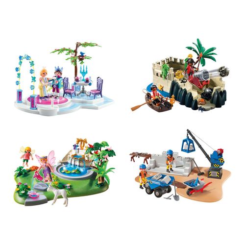 Playmobil Großes Spielset, inklusive 2 Figuren u.v.m.