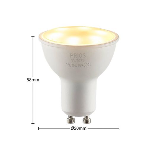 LED-Reflektor GU10 5W 2.700K 120°