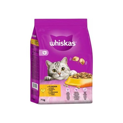 Whiskas 1+ Adult Huhn 7 kg