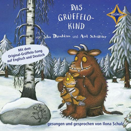 Das Grüffelokind, 1 Audio-CD - Julia Donaldson, Axel Scheffler (Hörbuch)