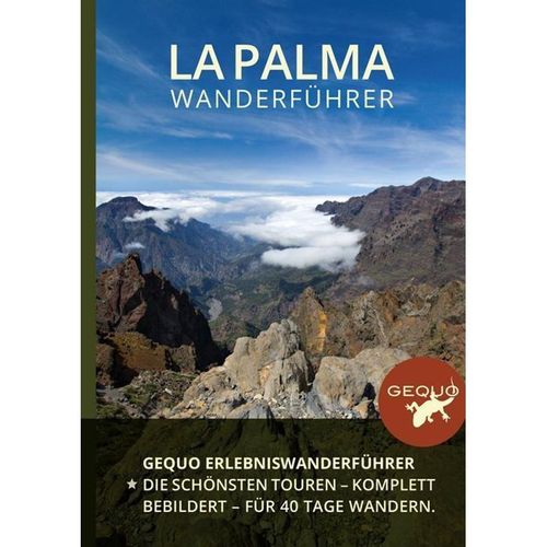 GEQUO La Palma Wanderführer, Kartoniert (TB)