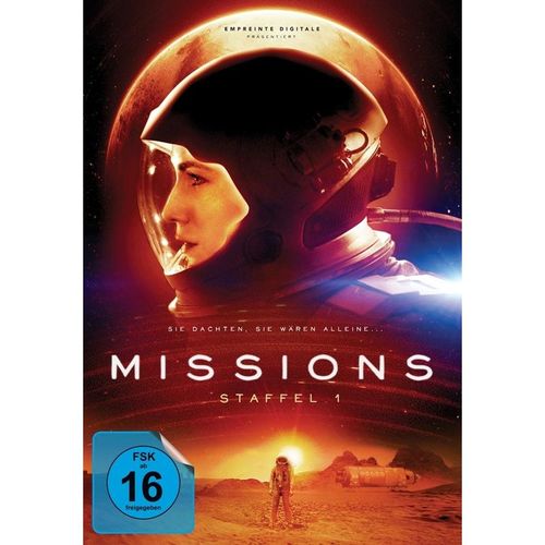 Missions - Staffel 1 (DVD)