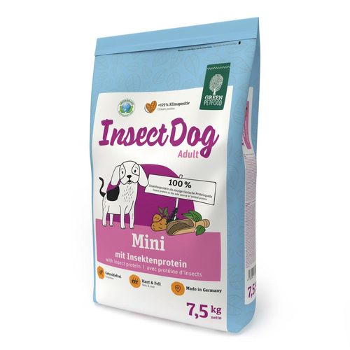 Green Petfood InsectDog Mini 7,5kg