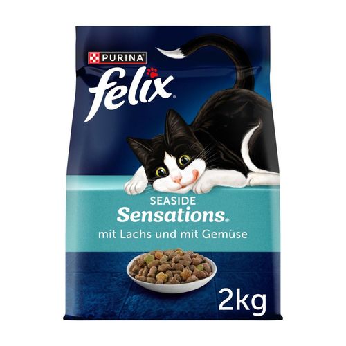 FELIX Seaside Sensations Lachs & Gemüse 4x2kg