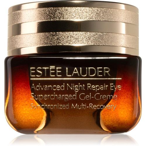 Estée Lauder Advanced Night Repair Eye Supercharged Gel-Creme Synchronized Multi-Recovery regenerierende Augencreme mit Gel-Textur 15 ml