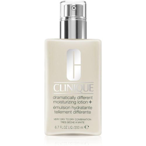 Clinique 3 Steps Dramatically Different™ Moisturizing Lotion+ Feuchtigkeitsemulsion für trockene bis sehr trockene Haut 200 ml