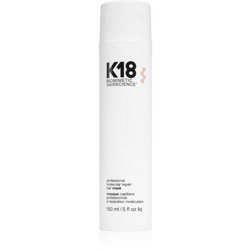 K18 Molecular Repair Hair Mask spülfreie Haarpflege 150 ml