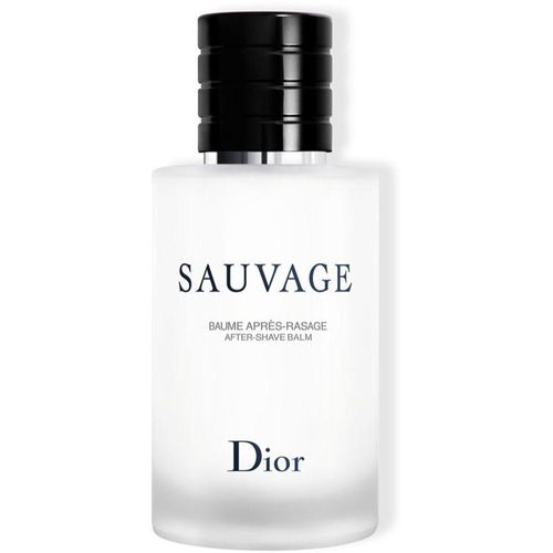 DIOR Sauvage After Shave Balsam mit Pumpe für Herren 100 ml