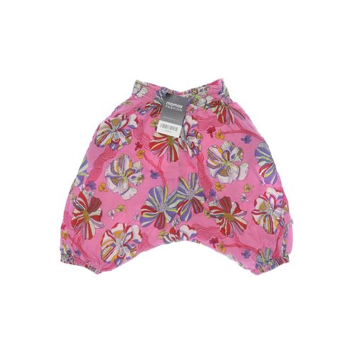 MiNyMO Damen Stoffhose, pink, Gr. 80