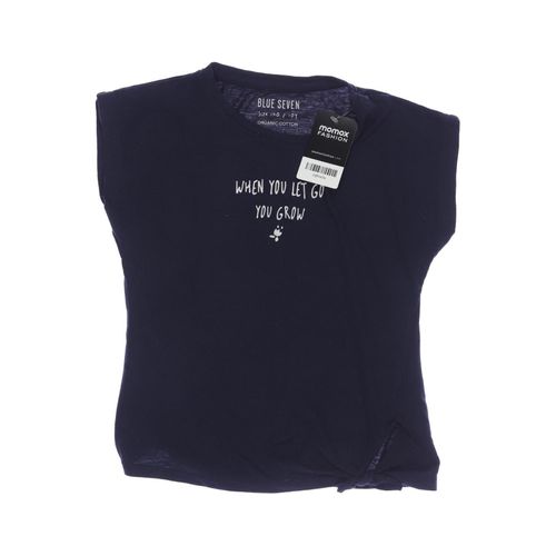 blue seven Damen T-Shirt, marineblau, Gr. 140