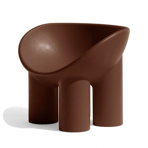 Driade - Roly Poly Armchair, braun