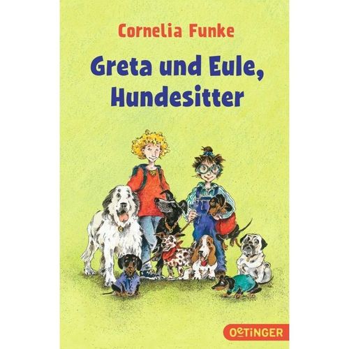 Greta und Eule, Hundesitter - Cornelia Funke, Taschenbuch