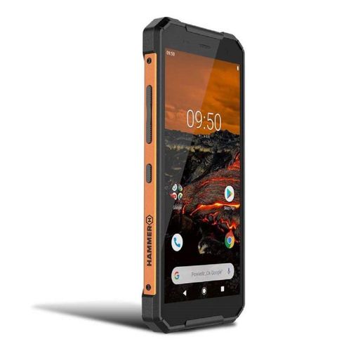 Explorer Orange Smartphone 5.72