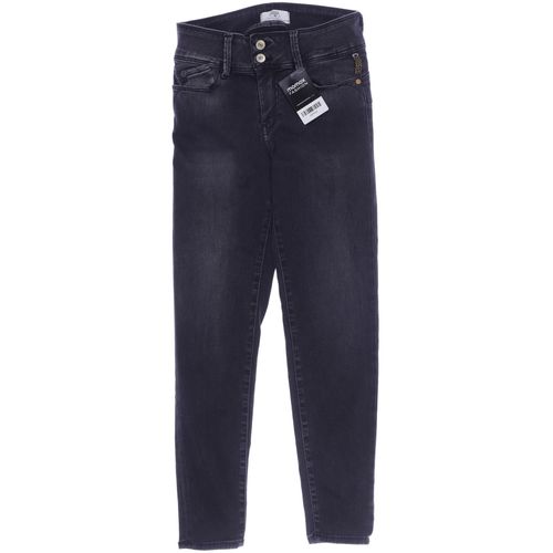 le temps des cerises Damen Jeans, grau, Gr. 28