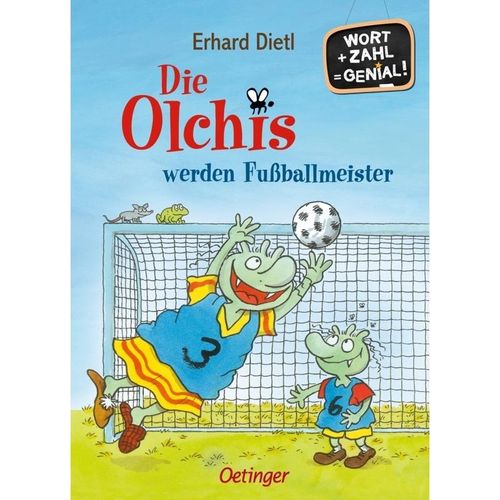 Die Olchis werden Fußballmeister - Erhard Dietl, Gebunden