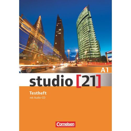 Studio [21] - Grundstufe - A1: Gesamtband - Nelli Pasemann, Hannelore Pistorius, Kartoniert (TB)