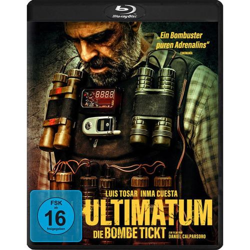 Ultimatum - Die Bombe tickt (Blu-ray)