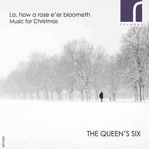 Lo,How A Rose E'Er Blooming - The Queen's Six. (CD)