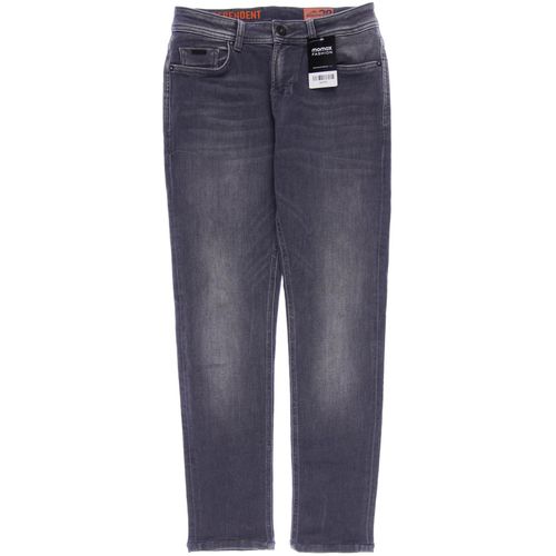 M.o.d. Miracle of Denim Herren Jeans, grau, Gr. 28