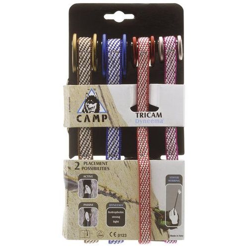 C.A.M.P. Set Tricam Dyneema 4 pcs. - Nuts