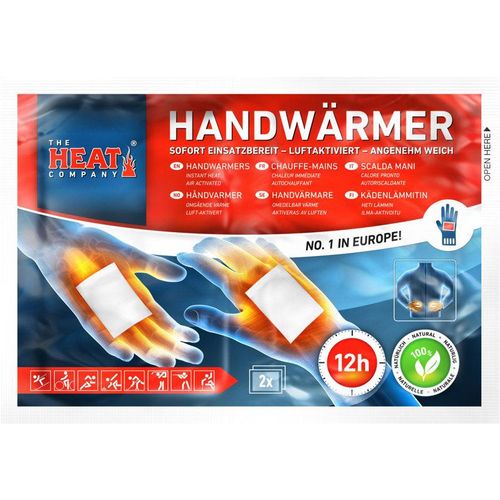 The Heat Company Handwarmers 12 hrs Handwärmer