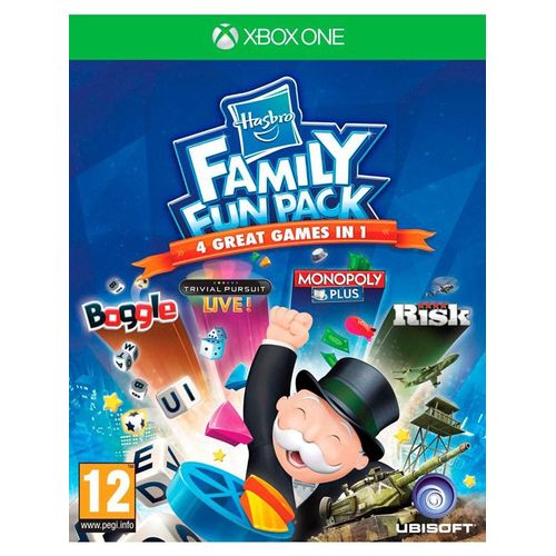 Hasbro Family Fun Pack - Microsoft Xbox One - Unterhaltung - PEGI 12