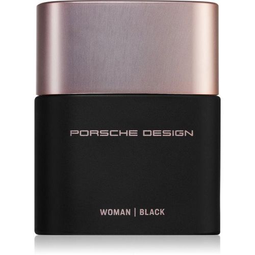 Porsche Design Woman Black Eau de Parfum voor Vrouwen 50 ml