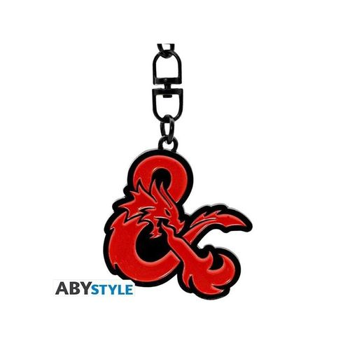 ABYstyle - DUNGEONS & DRAGONS Keychain Ampersand Logo - Schlüsselanhänger