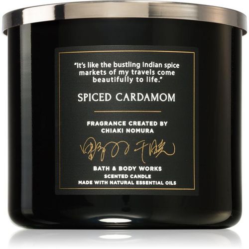 Bath & Body Works Spiced Cardamom geurkaars 411 g