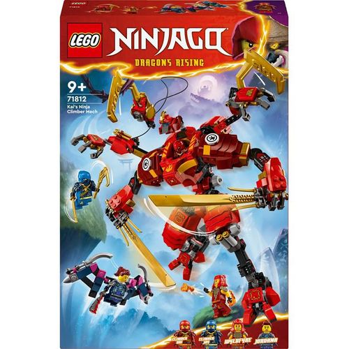 LEGO Ninjago 71812 Kais Ninja-Kletter-Mech