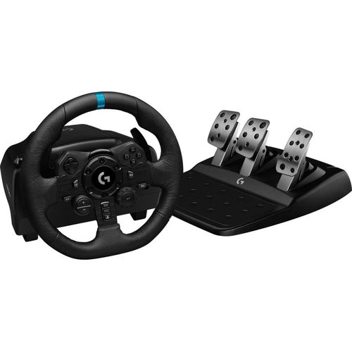 Logitech G923 Lenkrad und Pedale für PS4 PS5 und PC