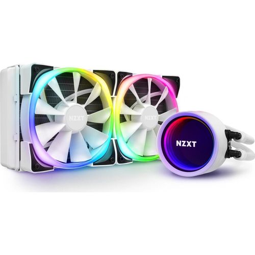 NZXT Kraken X63 RGB Matte White - 280 mm