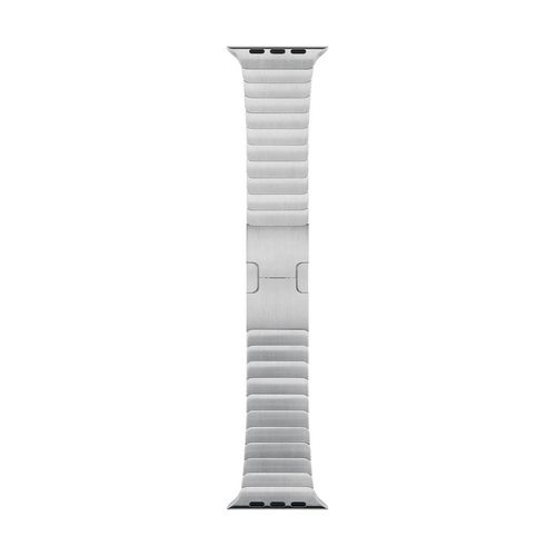 Apple Watch Gliederarmband silber