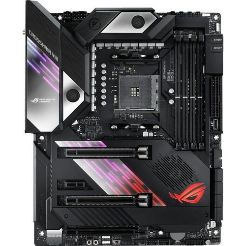 ASUS ROG Crosshair VIII Formula X570 ATX Mainboard Sockel AM4