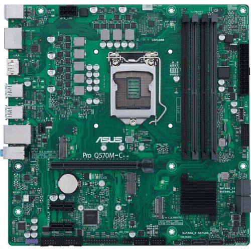 ASUS Pro Q570M-C/CSM ATX Mainboard Sockel 1200