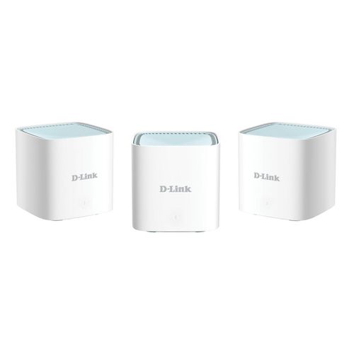 D-Link M15 EAGLE PRO AI AX1500 Mesh WiFi6 System 3er Pack (M15-3)