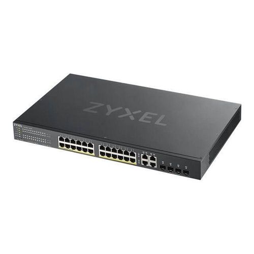 ZyXEL Switch 24x GE GS192024HPV2-EU0101F PoE+