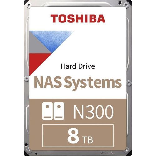 Toshiba N300 NAS Systems 8TB, bulk