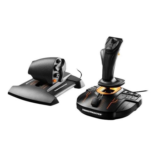 Thrustmaster T.16000M FCS Hotas Joystick und Gasregler kabelgebunden - für PC