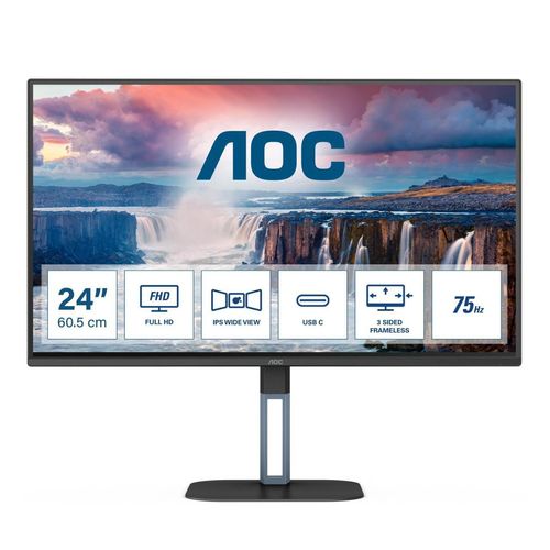 AOC 24V5CE Monitor 60,45 cm ( 23,8 Zoll)