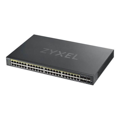 ZyXEL Switch 48x GE GS192048HPV2-EU0101F PoE+