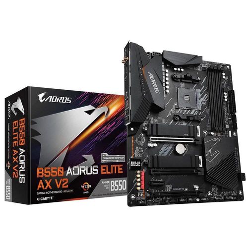 GIGABYTE B550 AORUS ELITE AX V2 Rev. 1.x