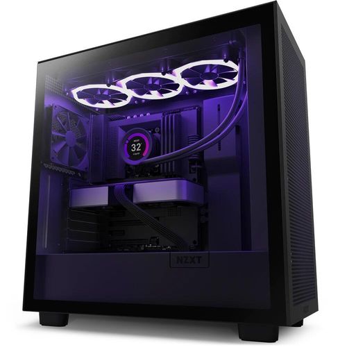 NZXT H7 Flow Midi-Tower-Gehäuse Schwarz