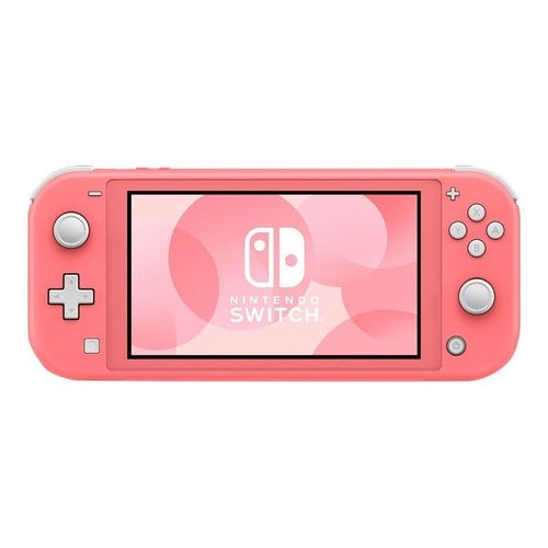 Nintendo Switch Lite koralle