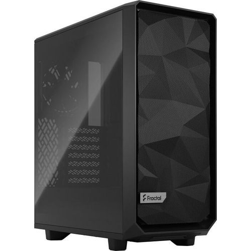 Fractal Design Meshify 2 Compact - schwarz / Light Tempered Glass